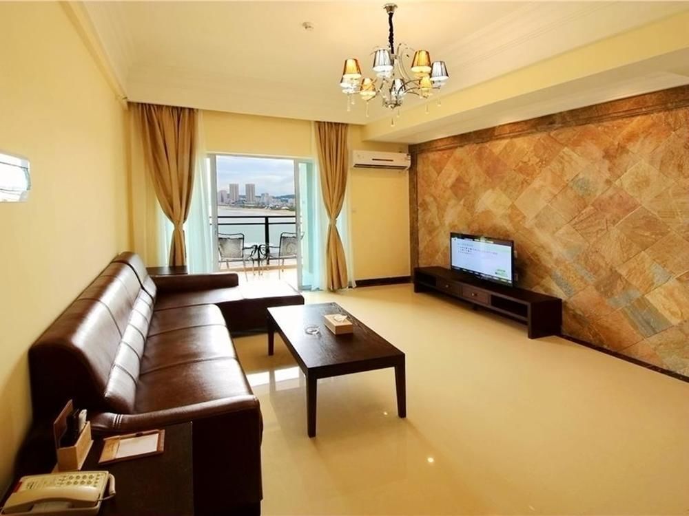 Shanhaiwan Holiday Hotel Yangjiang Buitenkant foto