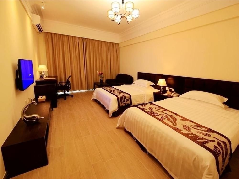 Shanhaiwan Holiday Hotel Yangjiang Buitenkant foto